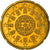 Portogallo, 20 Euro Cent, The second royal seal of 1142, 2006, SPL+, Nordic gold