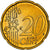 Portugal, 20 Euro Cent, The second royal seal of 1142, 2006, SPL+, Or nordique