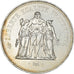 Coin, France, Hercule, 50 Francs, 1978, Paris, Hercule, MS(64), Silver, KM:941.1