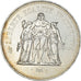 Münze, Frankreich, Hercule, 50 Francs, 1978, Paris, Hercule, UNZ+, Silber