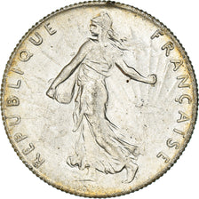 Coin, France, Semeuse, 50 Centimes, 1919, Paris, MS(63), Silver, KM:854