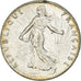 Coin, France, Semeuse, 50 Centimes, 1919, Paris, MS(63), Silver, KM:854