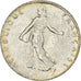 Coin, France, Semeuse, 50 Centimes, 1919, Paris, MS(63), Silver, KM:854