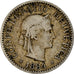 Coin, Switzerland, 10 Rappen, 1884, Bern, VF(30-35), Copper-nickel, KM:27