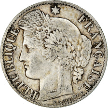 Monnaie, France, Cérès, 50 Centimes, 1894, Paris, TTB, Argent, KM:834.1
