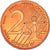 Letonia, 2 Euro Cent, Essai, 2004, unofficial private coin, SC+, Cobre chapado