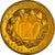 Latvia, 20 Euro Cent, Essai, 2004, unofficial private coin, SPL+, Or nordique