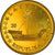 Latvia, 50 Euro Cent, Essai, 2004, unofficial private coin, UNZ+, Nordic gold