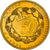 Letónia, 50 Euro Cent, Essai, 2004, unofficial private coin, MS(64), Nordic
