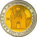 Latvia, 2 Euro, Essai, 2004, unofficial private coin, MS(64), Bi-Metallic