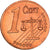 Royaume-Uni, Euro Cent, Essai, 2003, unofficial private coin, SPL+, Copper