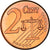 Royaume-Uni, 2 Euro Cent, Essai, 2003, unofficial private coin, SPL+, Copper