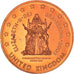 United Kingdom, 5 Euro Cent, Essai, 2003, unofficial private coin, MS(64)