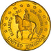 United Kingdom, 20 Euro Cent, Essai, 2003, unofficial private coin, MS(64)