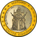 Royaume-Uni, Euro, Essai, 2003, unofficial private coin, SPL+, Bi-Metallic