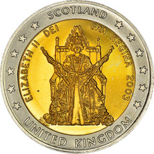 United Kingdom, 2 Euro, Essai, 2003, unofficial private coin, MS(64)
