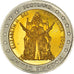 United Kingdom, 2 Euro, Essai, 2003, unofficial private coin, MS(64)
