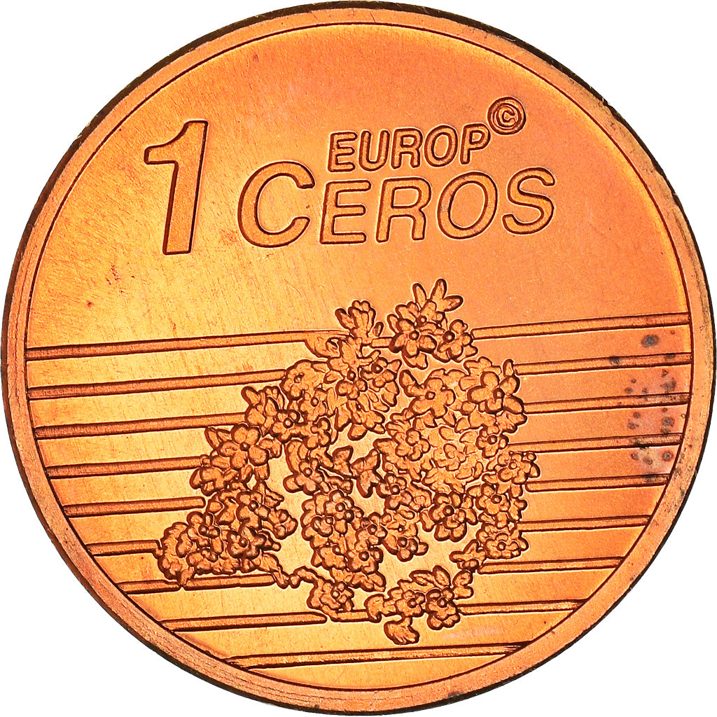 Liechtenstein, Euro Cent, Essai, 2004, Fantasy Euro, SPL+, Copper Plated Steel