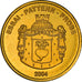 Liechtenstein, 10 Euro Cent, Essai, 2004, Fantasy Euro, SPL+, Or nordique