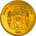 Liechtenstein, 20 Euro Cent, Essai, 2004, Fantasy Euro, MS(64), Nordic gold