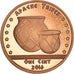 Coin, United States, 1 Cent, 2016, Apache, MS(64), Copper Plated Steel