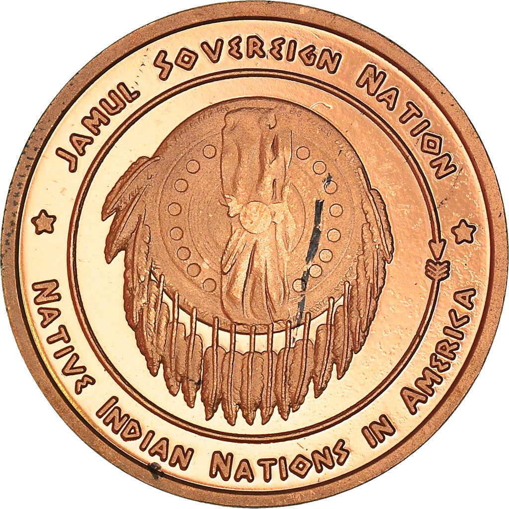 Coin, United States, 1 Cent, 2016, Apache, MS(64), Copper Plated Steel