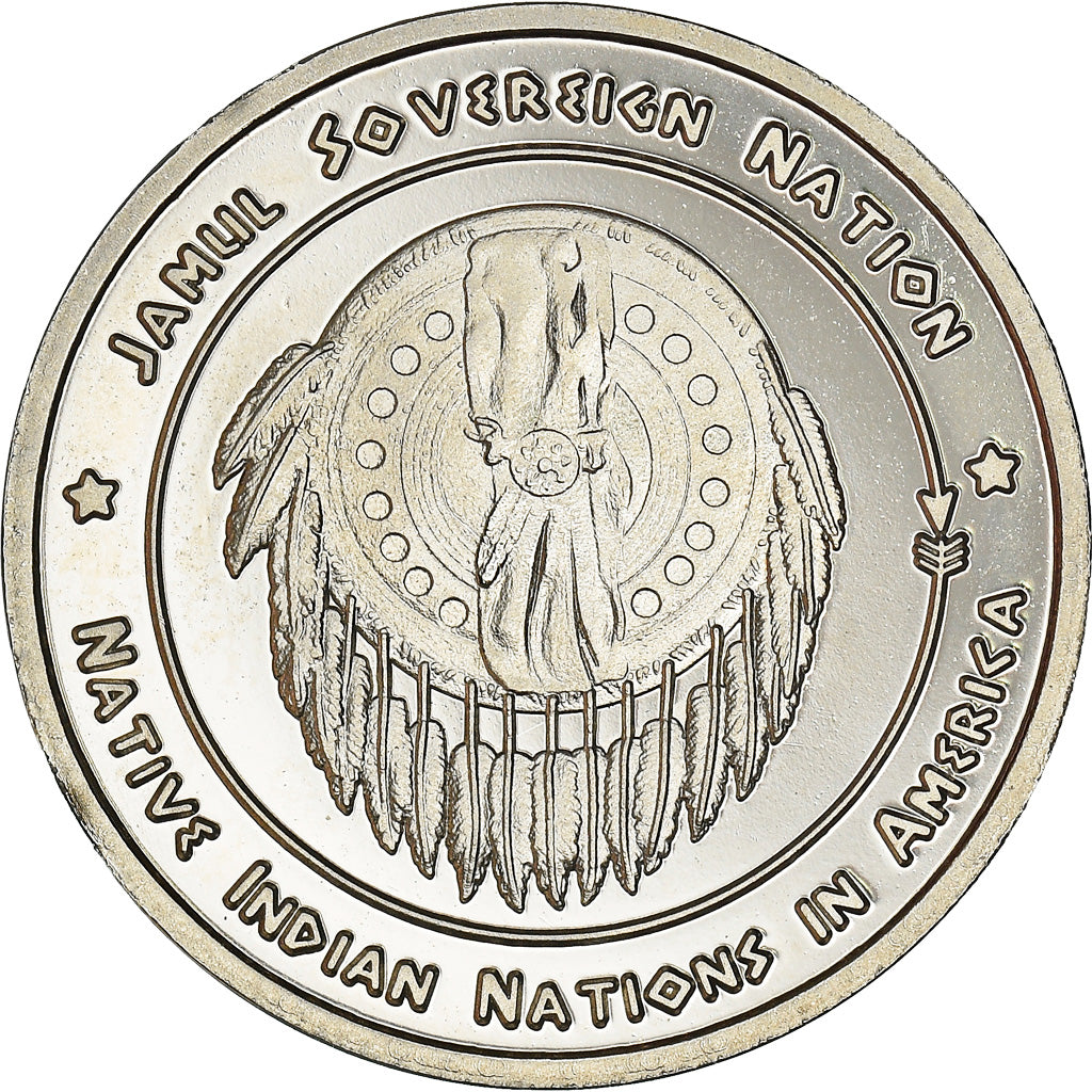 Coin, United States, 5 Cents, 2016, Apache, MS(64), Copper-nickel