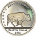 Moneda, Estados Unidos, 1/4 Dollar, 2016, Apache, SC+, Cobre - níquel