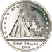 Moneta, Stati Uniti, 1/2 Dollar, 2016, Apache, SPL+, Rame-nichel