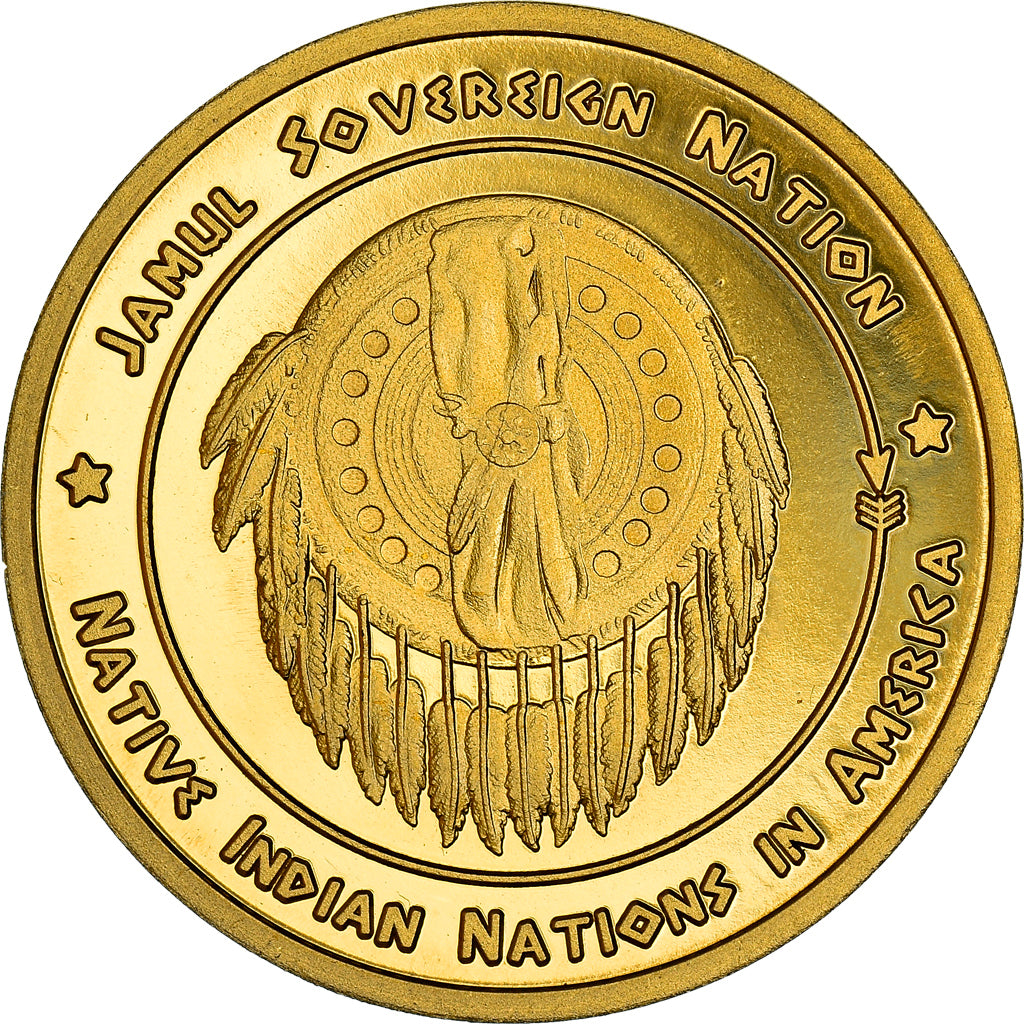 Coin, United States, Dollar, 2016, Apache, MS(64), Nordic gold