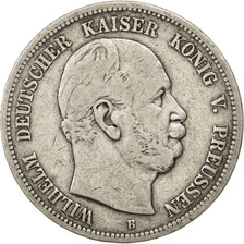 German States, 5 Mark, 1876, Wroc?aw, KM #503, VF(30-35), Silver, 27.43