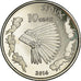 Coin, United States, 10 Cents, 2014, Sioux, MS(64), Copper-nickel