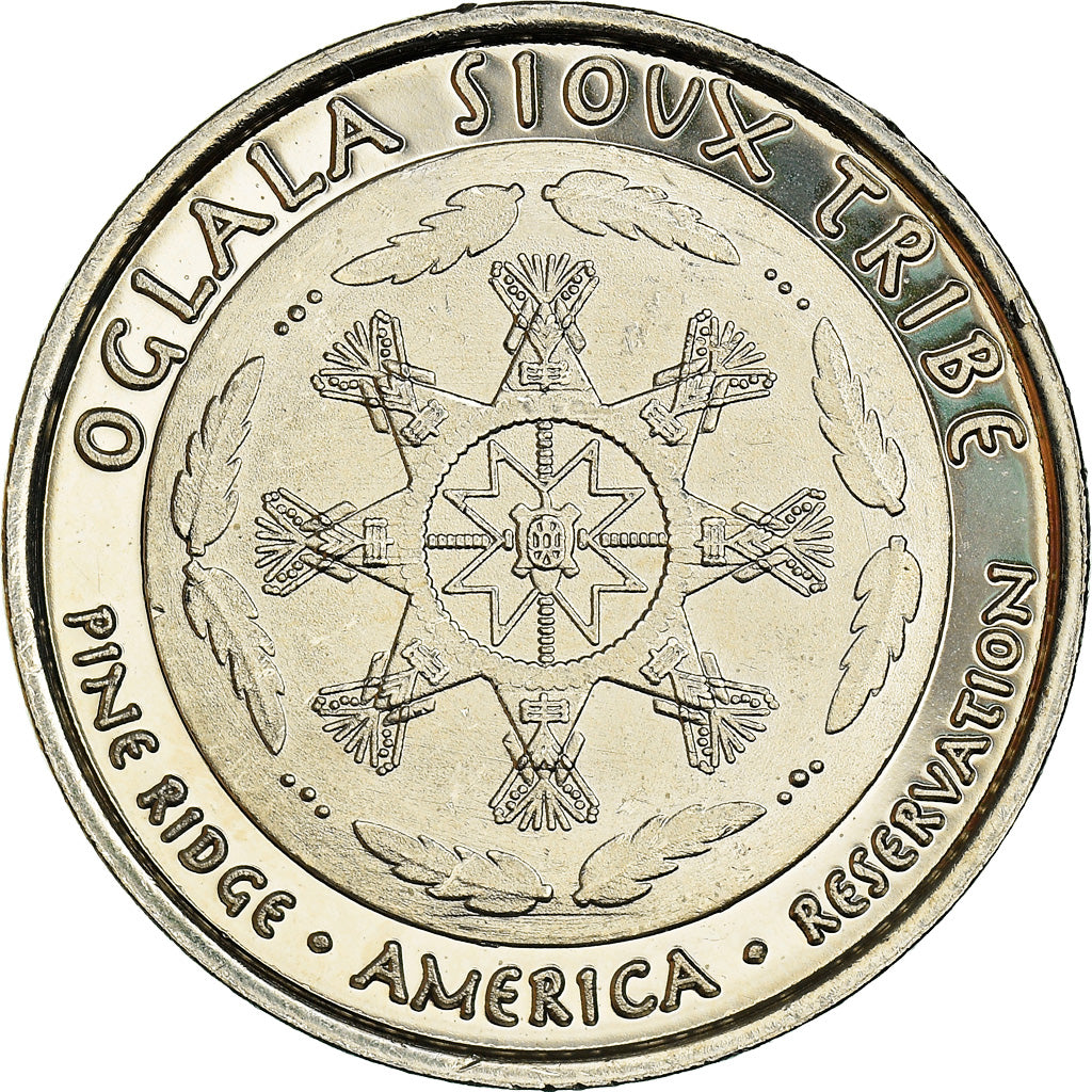 Coin, United States, 10 Cents, 2014, Sioux, MS(64), Copper-nickel