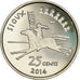 Coin, United States, 25 Cents, 2014, Sioux, MS(64), Copper-nickel