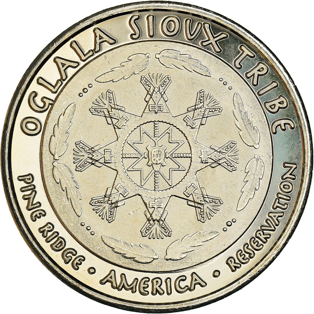Coin, United States, 25 Cents, 2014, Sioux, MS(64), Copper-nickel
