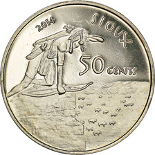 Coin, United States, 50 Cents, 2014, Sioux, MS(64), Copper-nickel