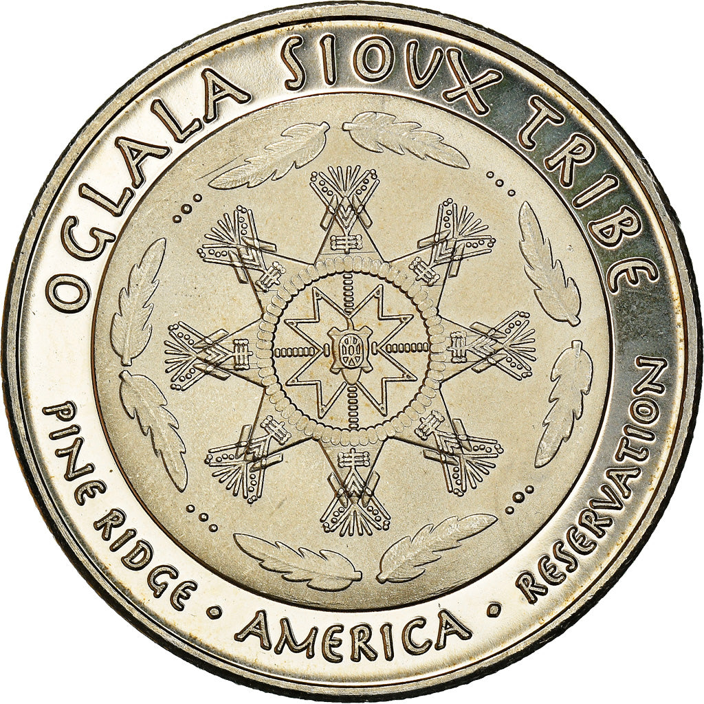 Coin, United States, 50 Cents, 2014, Sioux, MS(64), Copper-nickel