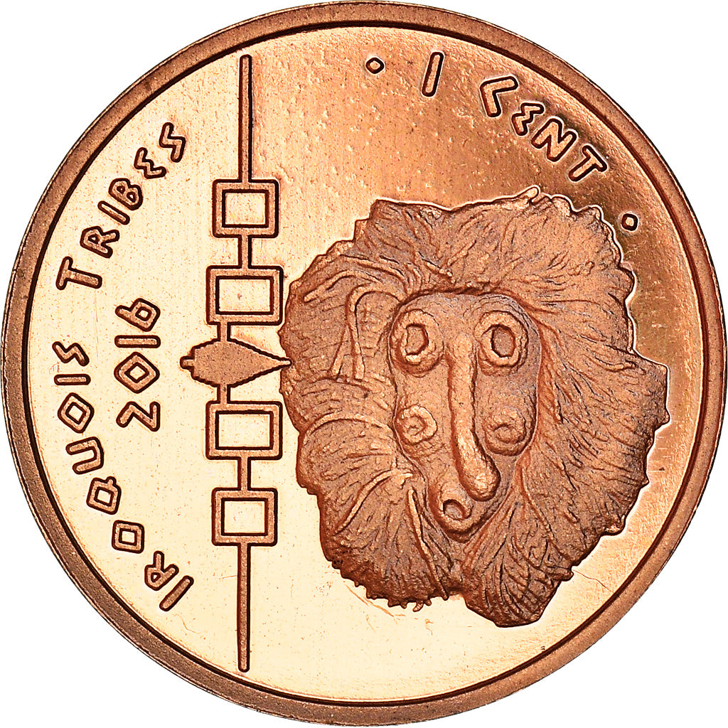 Monnaie, États-Unis, 1 Cent, 2016, Iroquois, SPL+, Copper Plated Steel