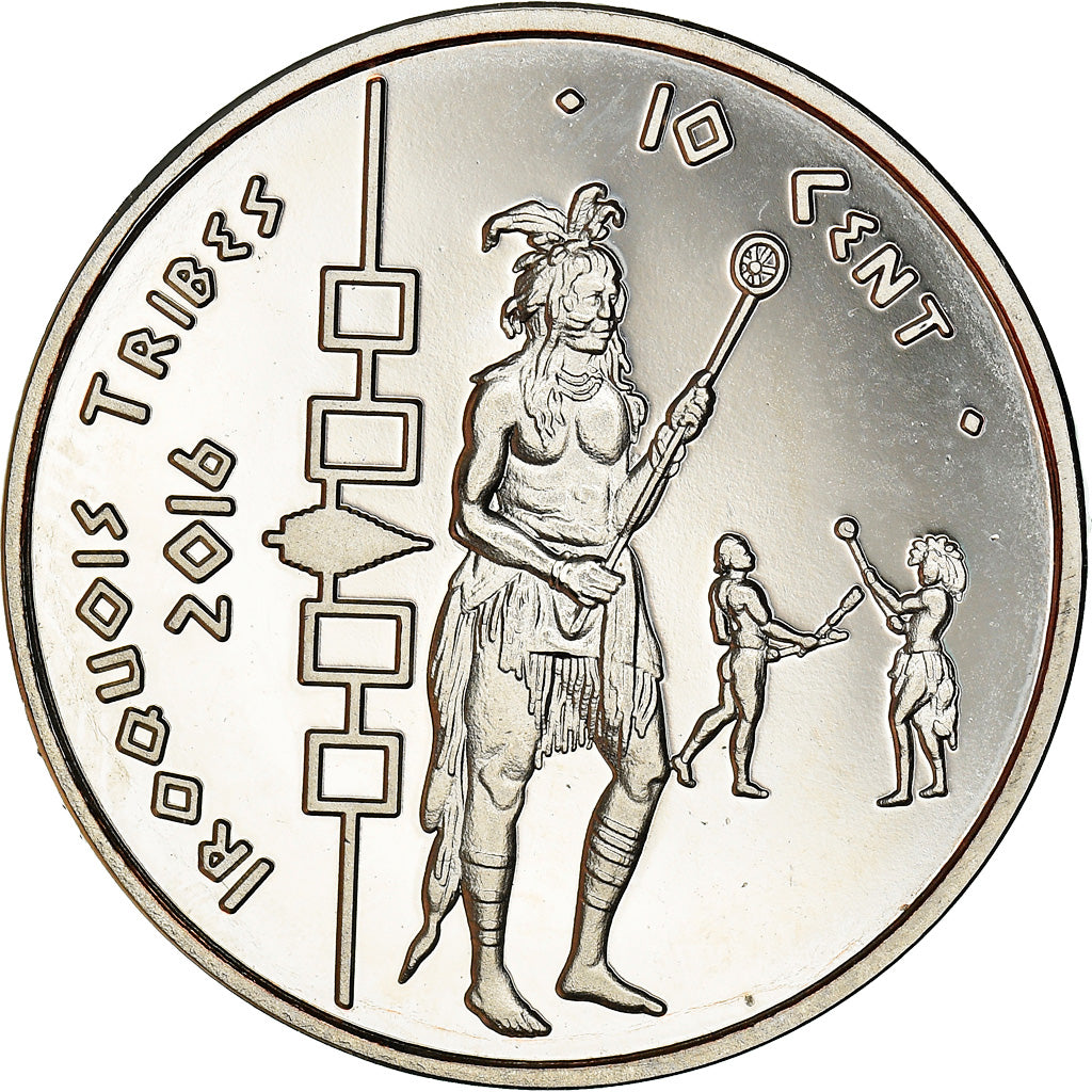 Monnaie, États-Unis, 10 Cents, 2016, Iroquois, SPL+, Copper-nickel