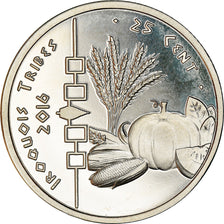 Monnaie, États-Unis, 25 Cents, 2016, Iroquois, SPL+, Copper-nickel