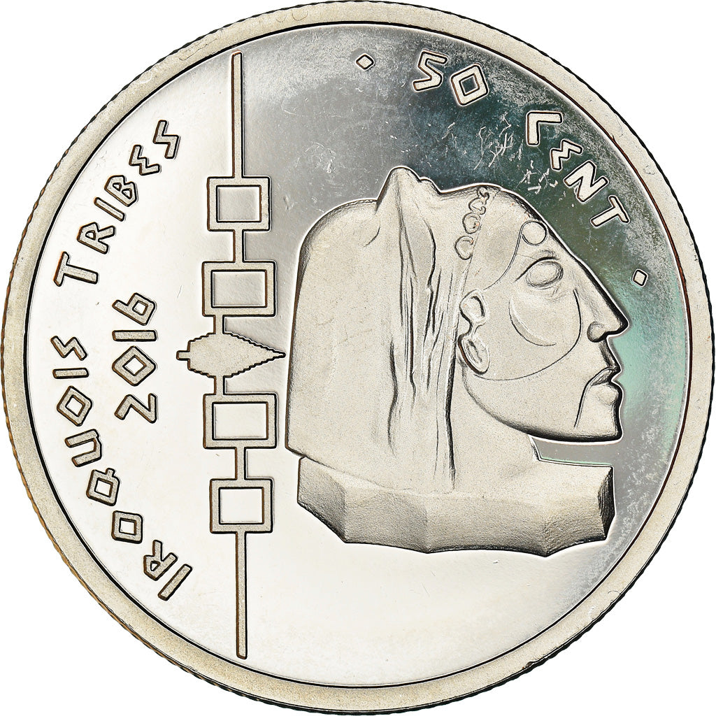 Coin, United States, 50 Cents, 2016, Iroquois, MS(64), Copper-nickel