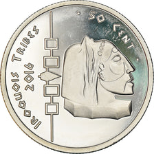 Moneta, USA, 50 Cents, 2016, Iroquois, MS(64), Miedź-Nikiel