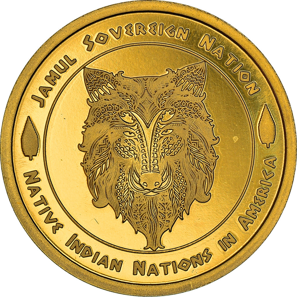 Monnaie, États-Unis, 1 Dollar, 2016, Iroquois, SPL+, Or nordique