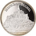 Francia, medalla, le Mont-Saint-Michel, FDC, Cobre - níquel