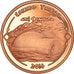 Coin, United States, 1 Cent, 2016, Eskimo, MS(64), Copper Plated Steel