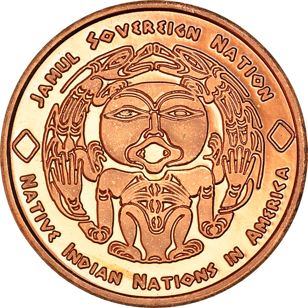 Coin, United States, 1 Cent, 2016, Eskimo, MS(64), Copper Plated Steel
