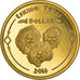 Coin, United States, 1 Dollar, 2016, Eskimo, MS(64), Nordic gold