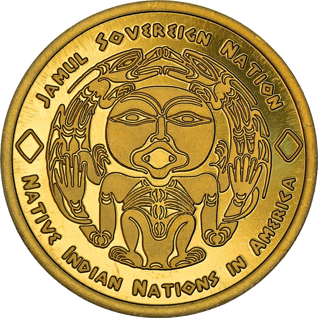 Coin, United States, 1 Dollar, 2016, Eskimo, MS(64), Nordic gold