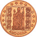 Andorra, 2 Euro Cent, 2003, Fantasy Euro, MS(64), Copper Plated Steel