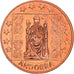 Andorra, 5 Euro Cent, 2003, Fantasy Euro, MS(64), Copper Plated Steel